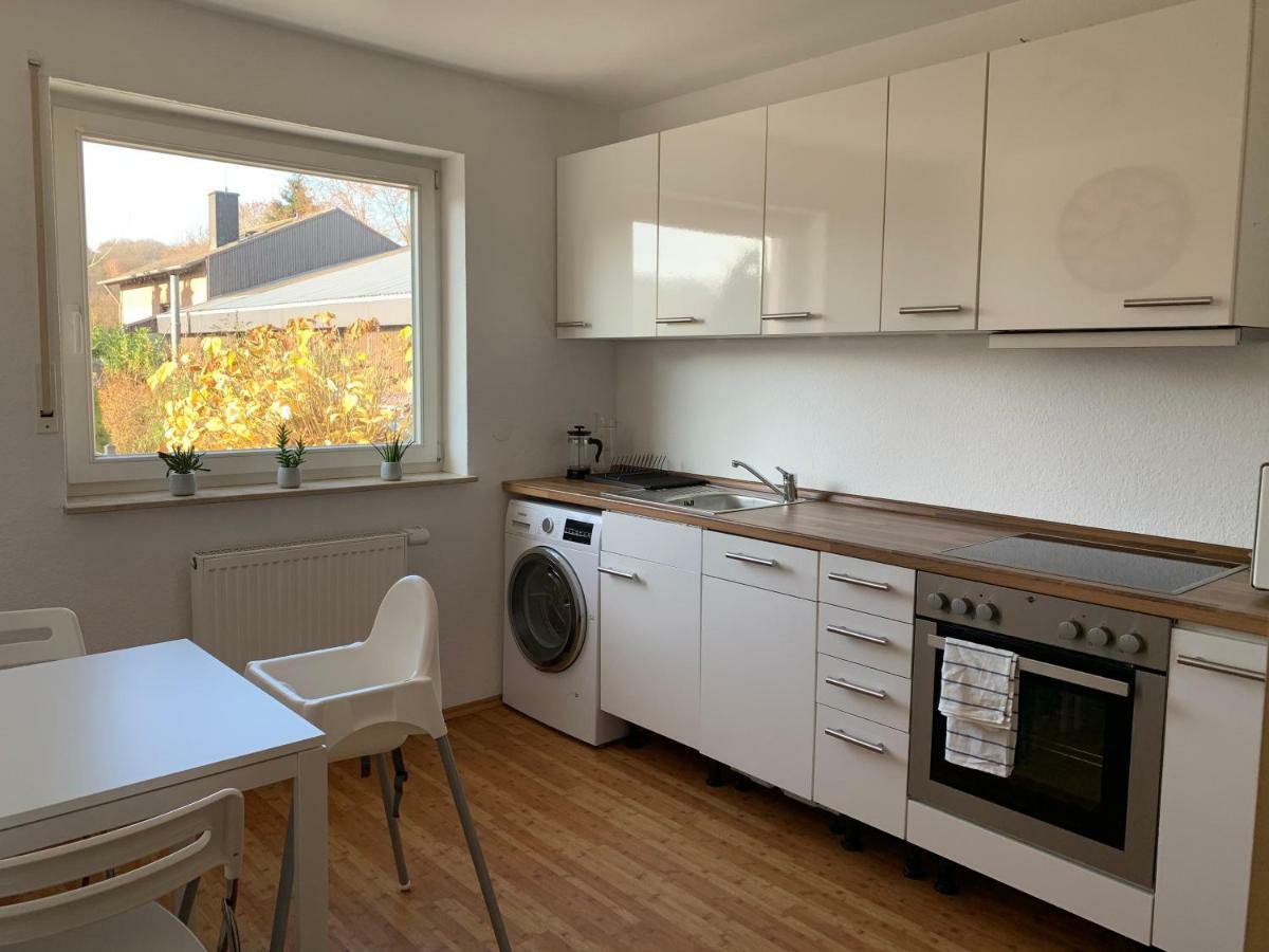 Ferienwohnung Blütenstadt Leichlingen Exterior foto