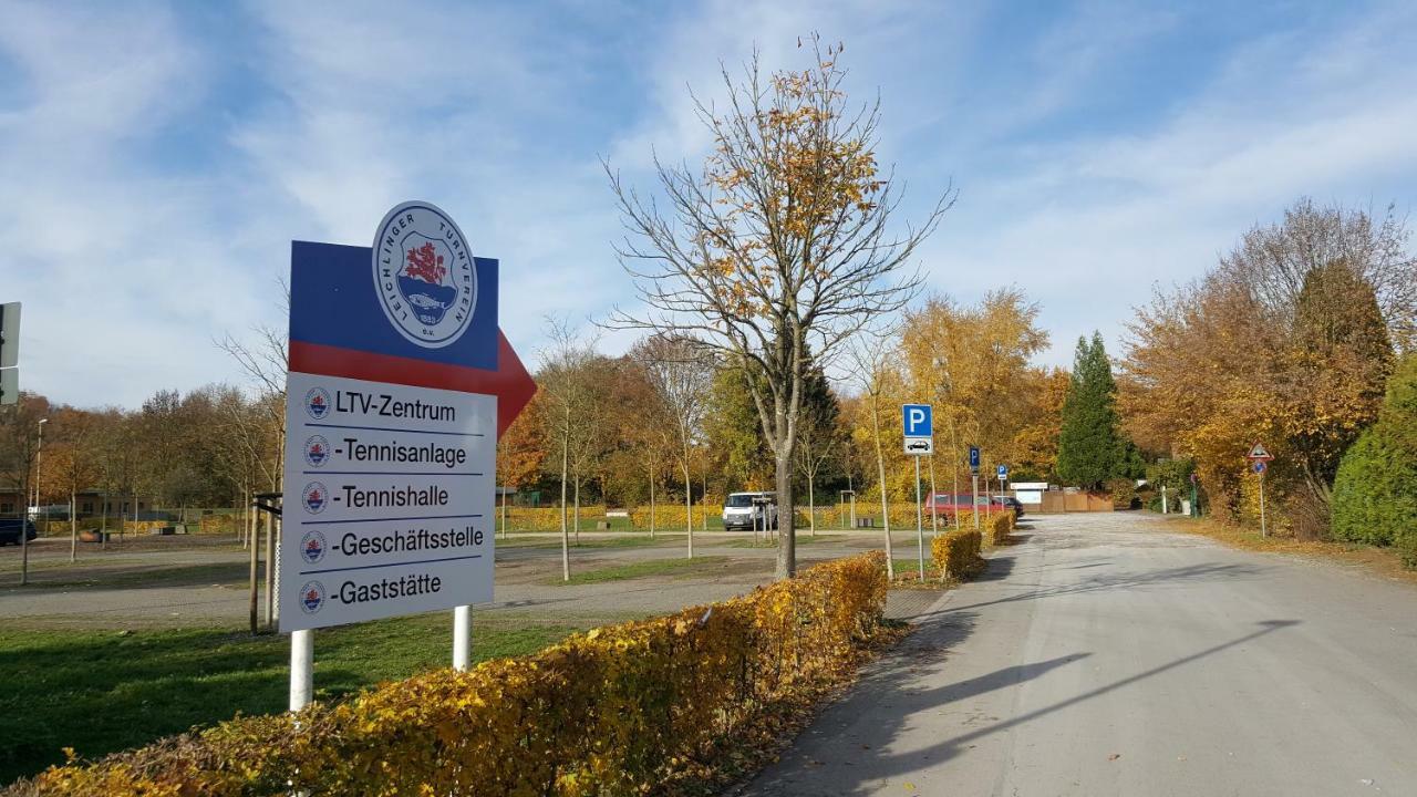Ferienwohnung Blütenstadt Leichlingen Exterior foto