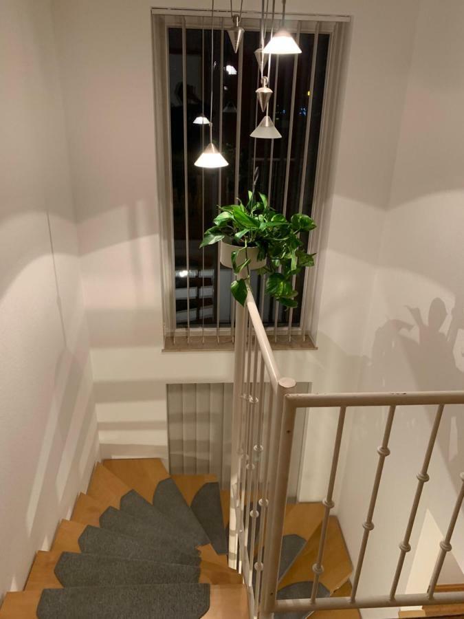 Ferienwohnung Blütenstadt Leichlingen Exterior foto